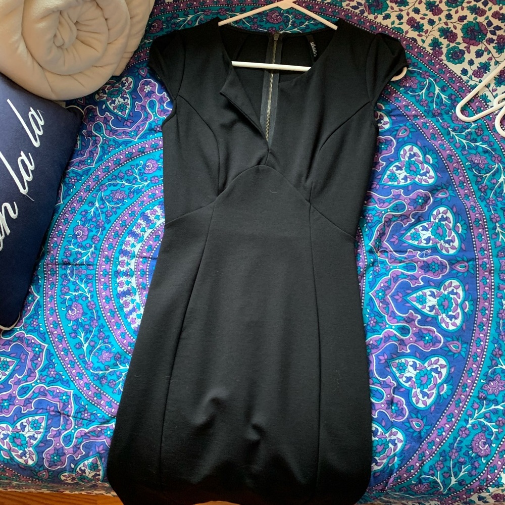 Never been worn black dress